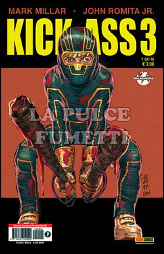 PANINI COMICS PRESENTA #    40 - KICK-ASS 3 1